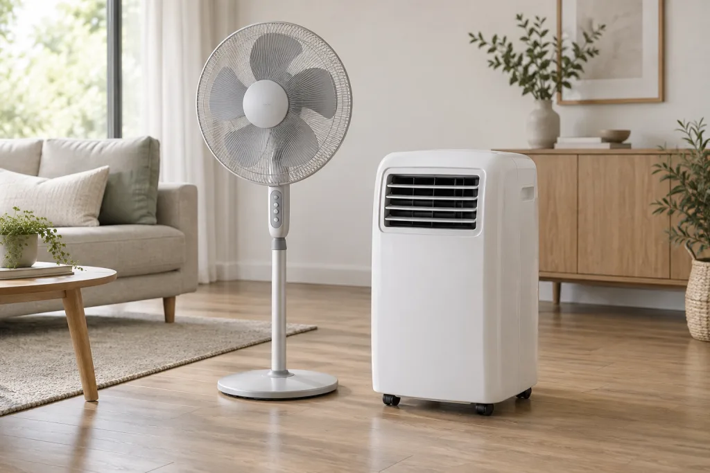 Ventilateur et climatiseur mobile
